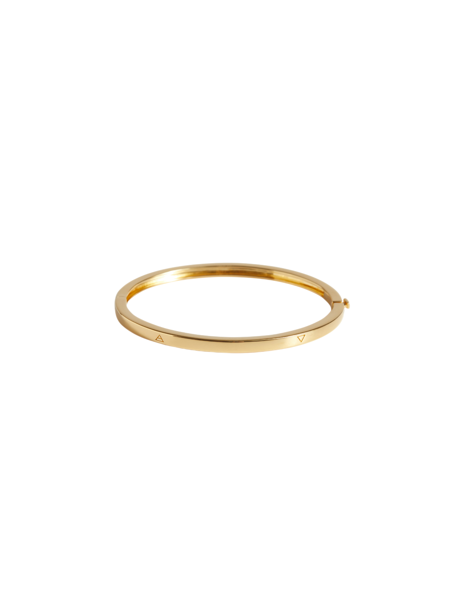 Four elements bangle gold